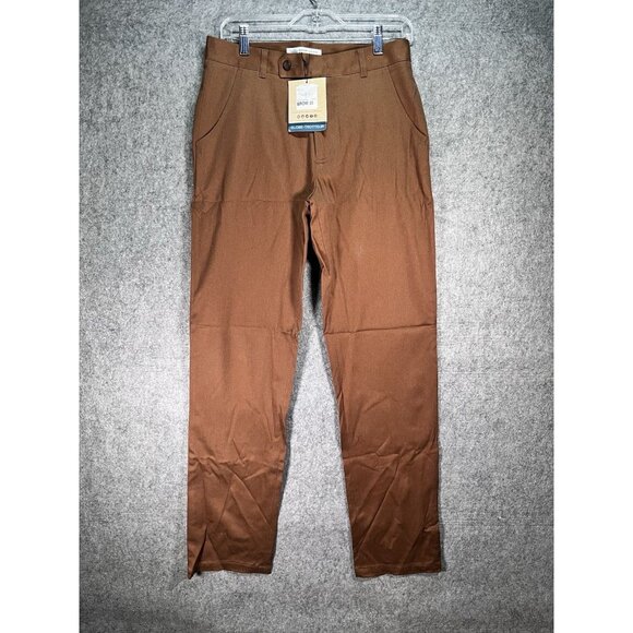 Tilley Wanderer Halifax Pants Wanderer Collection Brown Size 30 NWT - Picture 1 of 10